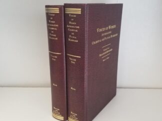 1978 — Voices of Women Approbating Celestial or Plural Marriage — 2 Volume Set — Rhea A. Kunz