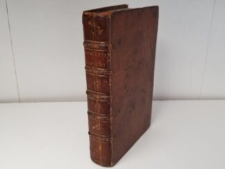 1749 — The History of Scotland From 1436 to 1565 — Robert Lindsay — Brown Leatherbound Volume