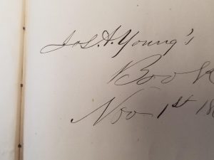 1862 — The City of the Saints — Richard Burton — Owned by Joseph A. Young [Brigham Young’s Oldest Son]