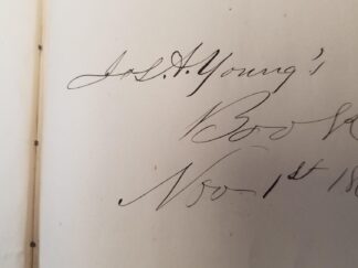 1862 --- The City of the Saints --- Richard Burton --- Owned by Joseph A. Young [Brigham Young's Oldest Son]