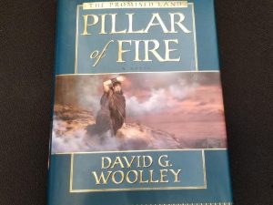 Pillar of Fire, A Novel — The Promised Land Series — Volume 1 — David G. Woolley — Hardbound with Dust Jacket