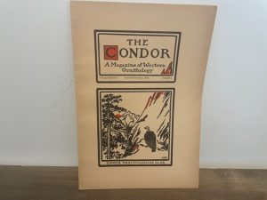 1935 ~ The Condor A Magazine of Western Ornithology ~ Vol. 37, No. 1