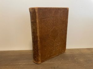 1874 ~ The Holy Bible ~ Leatherbound