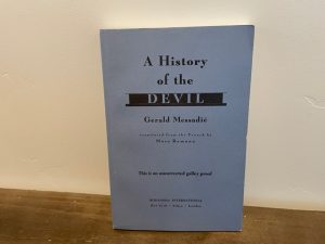 1996 ~ A History of the Devil ~ Gerald Messadie