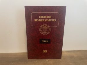 2020 ~ Colorado Revised Statutes ~ Title 25 ~ Public Health and Enviroment