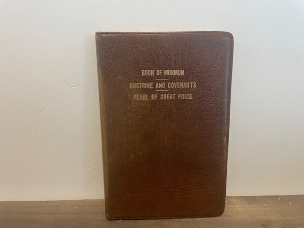 1973 ~ Book of Mormon