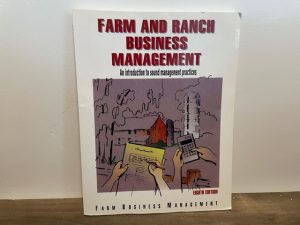 2016 ~ Farm and Ranch Business Management ~ Farm Business Management