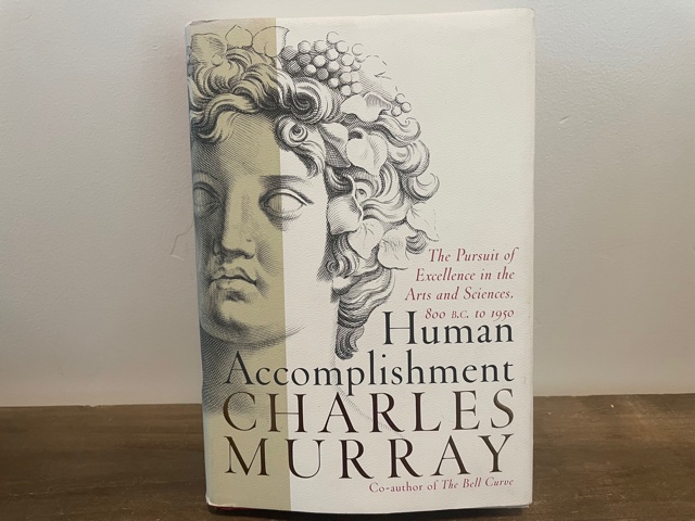 2003 ~ Human Accomplishment ~ Charles Murray