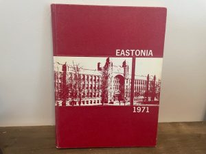1971 ~ Eastonia Yearbook ’71, Vol. 50