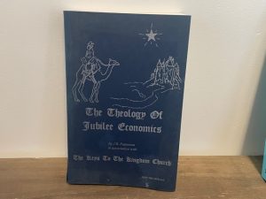 1955 ~ The Theology of Jubilee Economics ~ J. B. Patterson