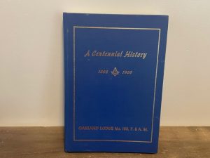 A Centennial History 1868 – 1968 ~ Oakland Lodge No. 188, F. & A. M.