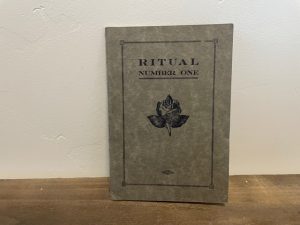 Ladies Auxiliary to the Brotherhood of Railroad Trainmen ~ Ritual ~ Number One