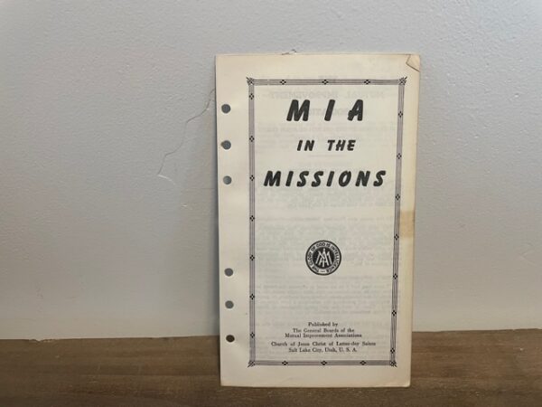 MIA in the Missions