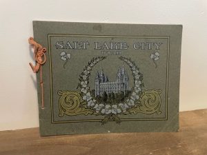 Illustrated Souvenir Salt Lake City, Utah