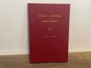 1953 ~ Karl G. Maeser Mormon Educator ~ Alma P. Burton