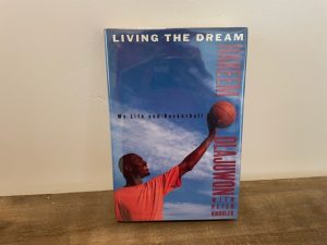 1996 ~ Living the Dream ~ Hakeem Olajuwon ~ Signed by Hakeem Olajuwan