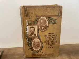 1901 ~ Our Martyr Presidents ~ William D. Warren