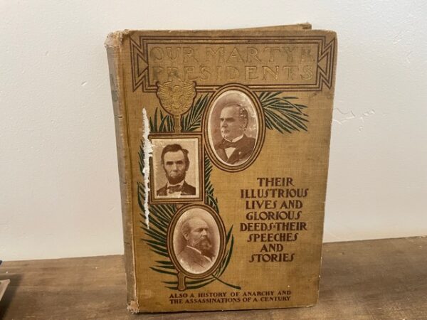 1901 ~ Our Martyr Presidents ~ William D. Warren