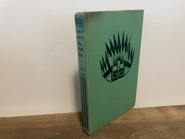 1947 ~ Dorr Yeager ~ Grey Dawn the Wolf Dog