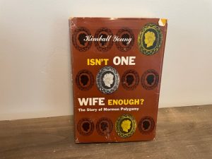 1954 ~ Kimball Young ~ Isn’t One Wife Enough?
