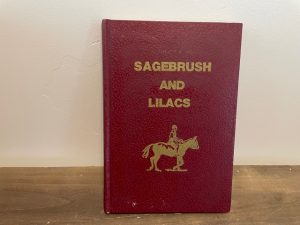 1974 ~ Milton Mangum ~ Sagebrush and Lilacs