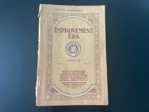1923 ~ Improvement Era ~ Vol. 26, No. 12 October