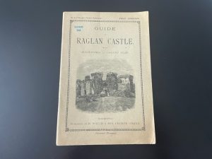 Guide to Raglan Castle with Engravings & Ground Plan