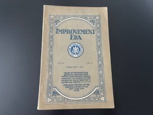 1927 ~ Improvement Era ~ Vol. 30, No. 4 February