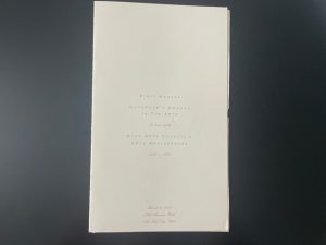 1989 ~ First Annual Governor’s Awards in the Arts ~ Utah Arts Council