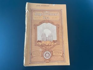 1921 ~ Improvement Era ~ vol. 24, No. 9