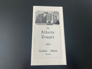 The Alberta Temple ~ Cardston, Alberta Canada