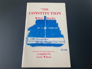 1975 ~ The Constitution Will Hang ~ Larry Wilcox