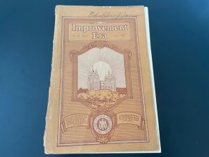 1921 ~ Improvement Era ~ Vol. 24, No. 9 July