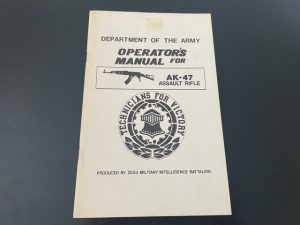 Operator’s Manual For AK-47 Assault Rifle ~ Department of the Army