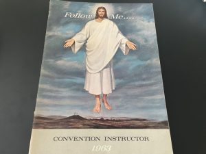 1963 ~ Convention Instructor Magazine, Follow Me
