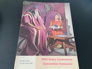 1963 ~ The Instructor Magazine, Stake Conference Convention