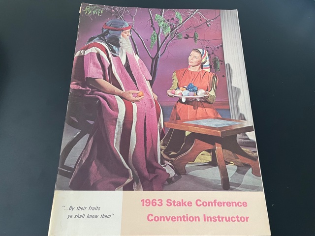 1963 ~ The Instructor Magazine, Stake Conference Convention