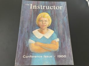 1966 ~ The Instructor Magazine ~ Conference Issue