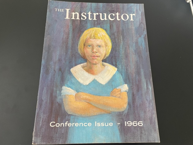 1966 ~ The Instructor Magazine ~ Conference Issue