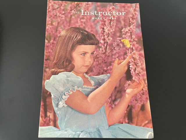 1959 ~ The Instructor Magazine, March