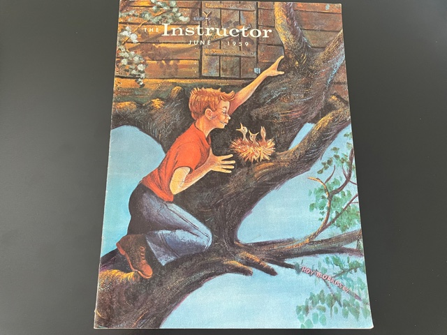 1959 ~ The Instructor Magazine, June