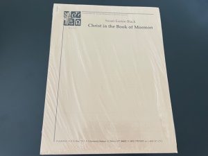 Christ in the Book of Mormon ~ Susan Easton Black ~ Foundation for Ancient Research & Mormon Studies