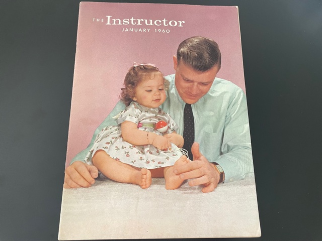 1960 ~ The Instructor Magazine, January