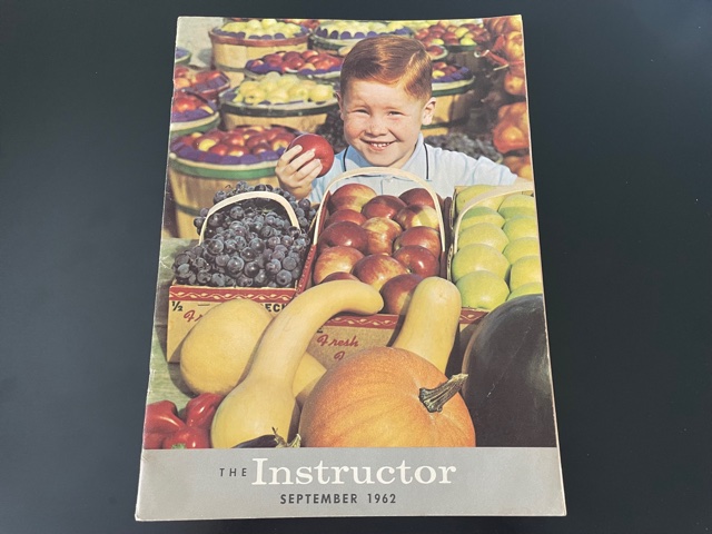 1962 ~ The Instructor Magazine, September
