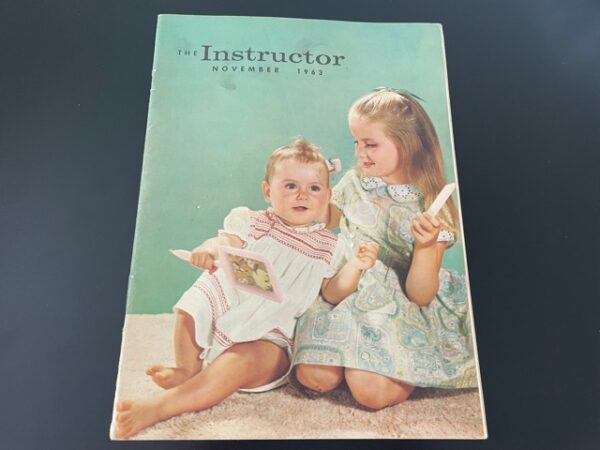 1963 ~ The Instructor Magazine, November