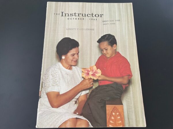 1963 ~ The Instructor Magazine, October