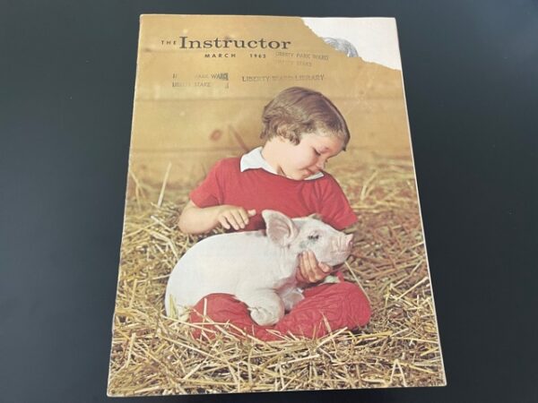 1963 ~ The Instructor Magazine, March
