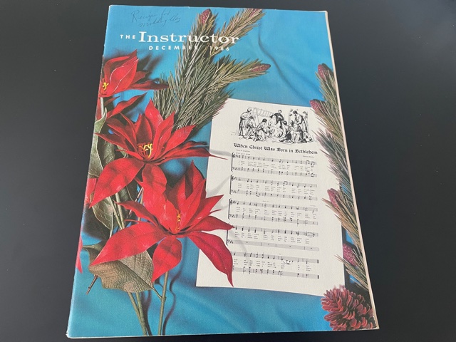 1966 ~ The Instructor ~ December Magazine