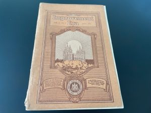 1922 ~ Improvement Era ~ Vol. 25, No. 9 July