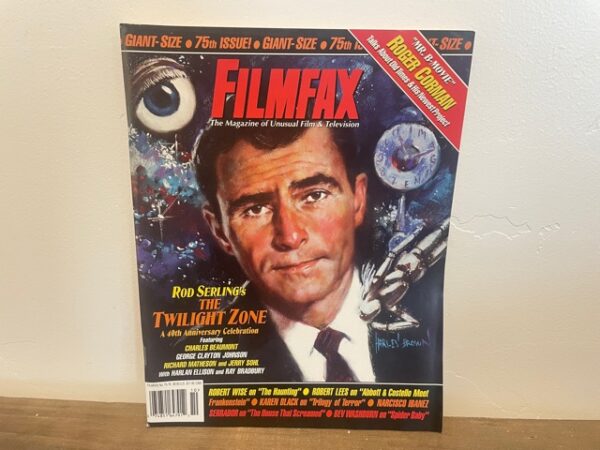 2000 ~ FILMFAX ~ The Magazine of Unusual Film & Television ~ Oct/Jan No. 75-76